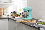 KitchenAid Artisan Series 5 Quart Tilt-Head Stand Mixer With Pouring Shield