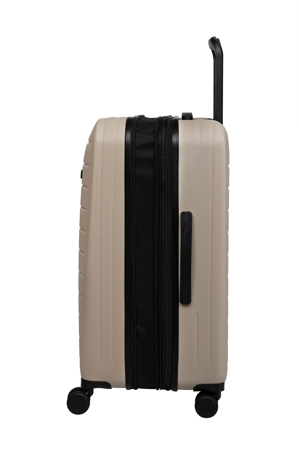 it luggage Legion 28 in Hardside Checked 8 Wheel Expandable Spinner Luggage, Asphalt Black