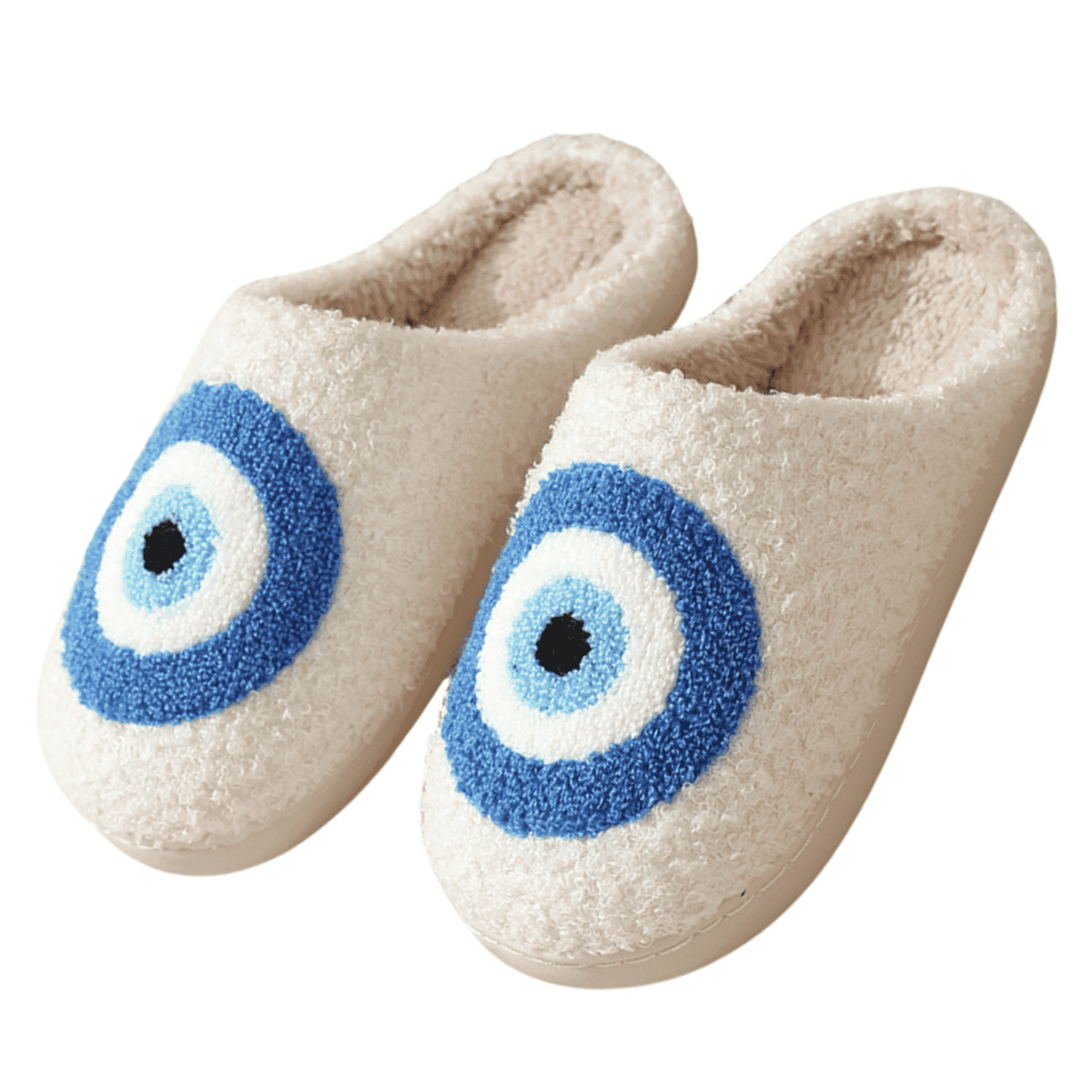 BERANMEY Halloween Slippers for Women Perfect Soft Plush Comfy Warm Slip-On Cute Womens Slippers Indoor Fluffy House Slippers for Women and Men Non-slip Fuzzy Flat Slides