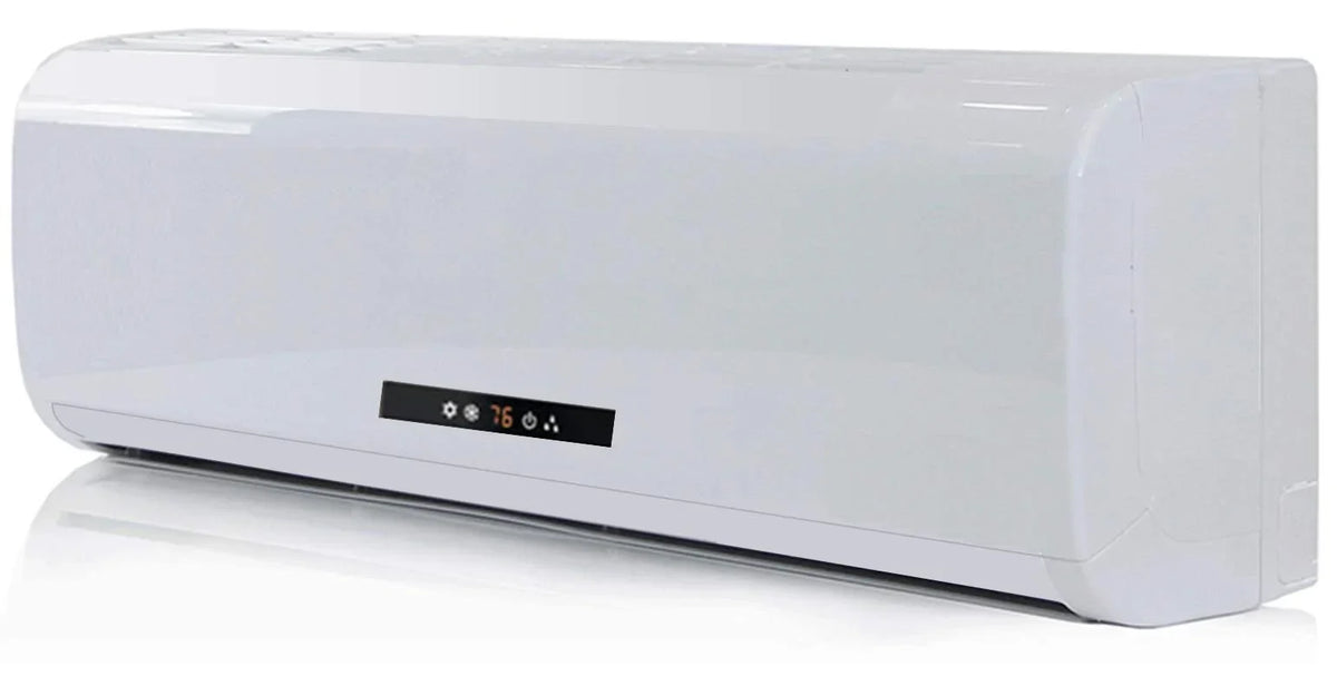YMGI Tri-Zone Ductless Mini Split Air Conditioner 9000 12000 18000 BTU, 3 Zone, 25ft Linesets