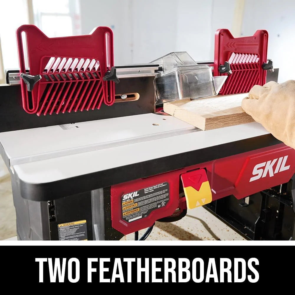 SKIL Router Table And 10 Amp Fixed Base Router Kit - RT1323-01