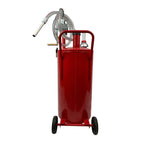 Yesfashion 20 Gallon Steel Red Gas Caddy, 44.10 x 16.54 x 18.12 Inches - PAU_0G9H4LXW