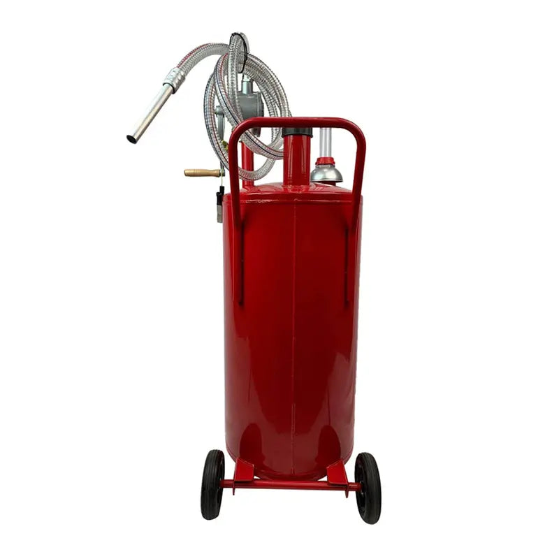 Yesfashion 20 Gallon Steel Red Gas Caddy, 44.10 x 16.54 x 18.12 Inches - PAU_0G9H4LXW