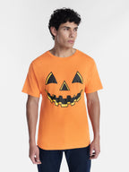 Halloween Men's Evil Jack Graphic Tee from Way to Celebrate, Sizes XS-4XLT