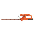BLACK AND DECKER 20V MAX 18 in Cordless Hedge Trimmer - LHT218C1