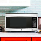 GE 1.1 Cu Ft 950W Stainless Steel Countertop Microwave Oven - GCST11N1WSS