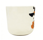 Way To Celebrate Halloween Ghost Stoneware Mugs, 14.88 oz