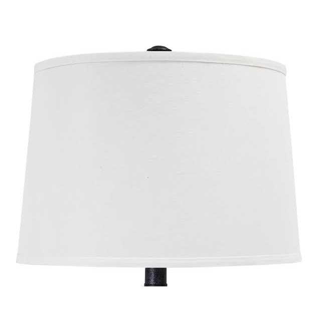 Ashley Furniture Table Lamp With Smoky Glass Base - L428034