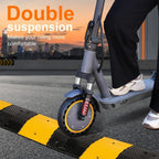 Electric Scooter 350W/500W Motor, 8.5/10 Solid Tires, 19/22 Mph, 28/21/12 Miles Range