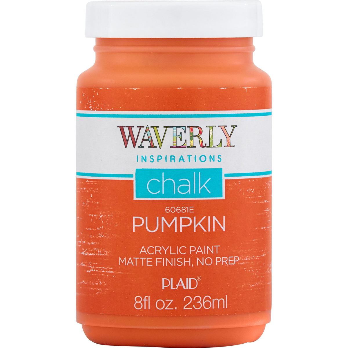 Waverly Inspirations Chalk Paint, Ultra Matte Finish, 8 fl oz