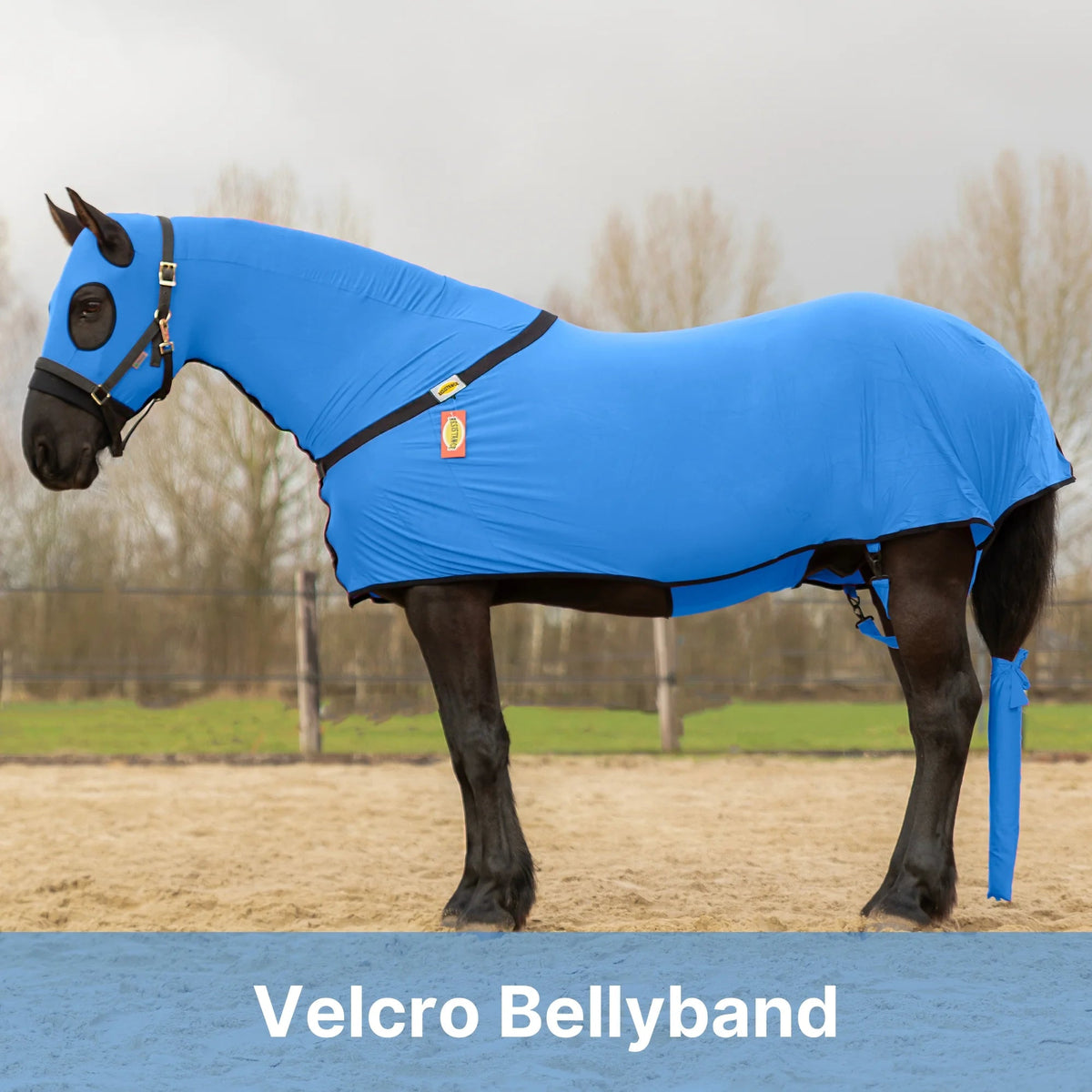 Horse Full Body Slinky With Full Zipper Face - Lycra Material, 11 Colors