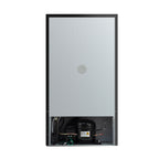 ARCTIC CHEF 3.2 Cu Ft Single Door Mini Fridge, Black