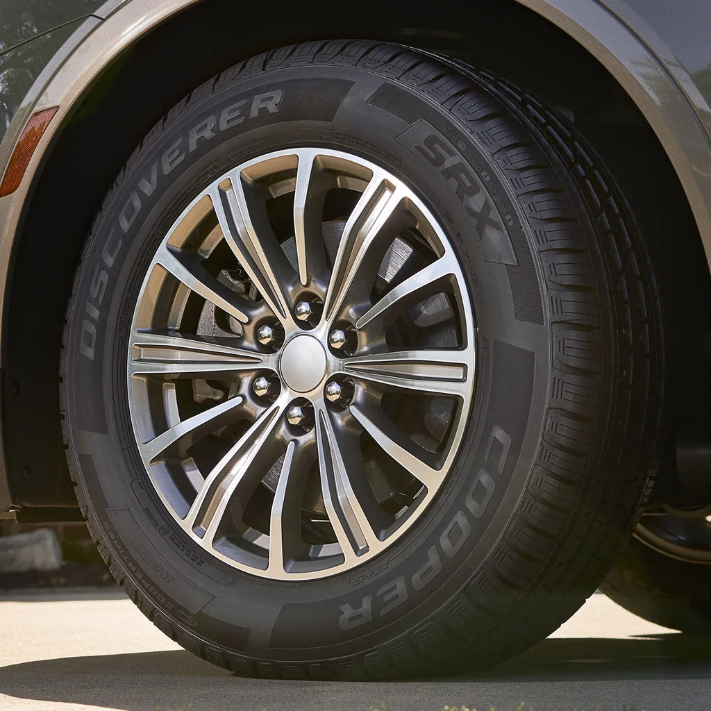 Cooper Discoverer SRX All Season Tires, Pair Of 2, 265/65R17 112T - Discoverer SRX