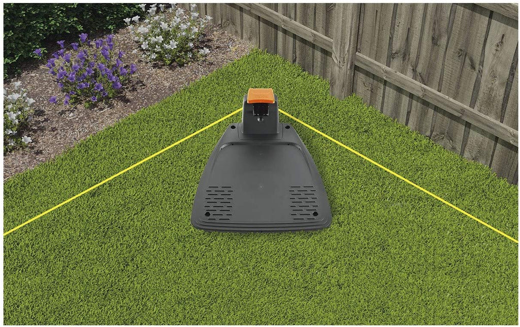 EasiLife 500 GO Robotic Lawn Mower, 500m2, Orange and Grey - 9704632-01