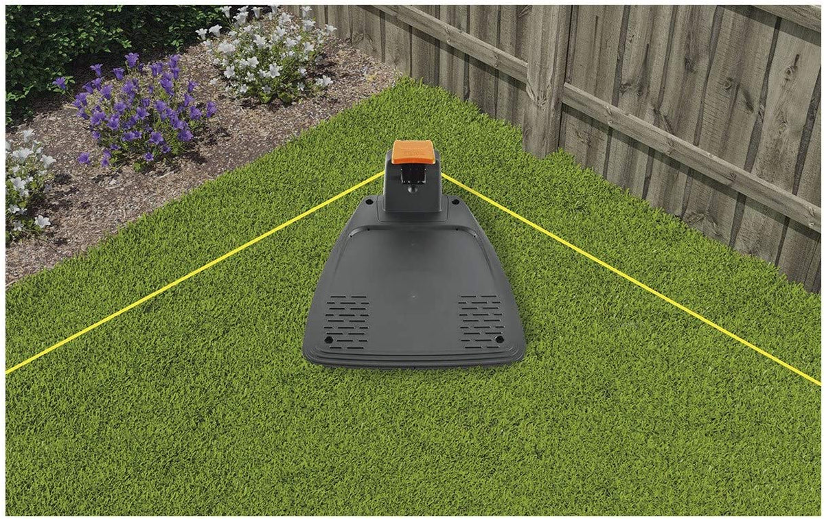 EasiLife 500 GO Robotic Lawn Mower, 500m2, Orange and Grey - 9704632-01