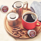 Newman's Own Organics French Roast Dark Coffee K-Cup Pods, 96 Count - 5000203555