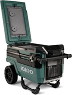 70Qt Wheeled Insulated Hard Shell Ice Chest - Trailmate