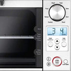 Mini Smart Oven, 4 Slice, 11 Inch Pizza, Brushed Stainless Steel - BOV450XL