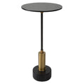 Bailey Street Home Modern Accent Table 23.75 Inches Tall x 11.75 Inches Wide - 208-Bel-5065086