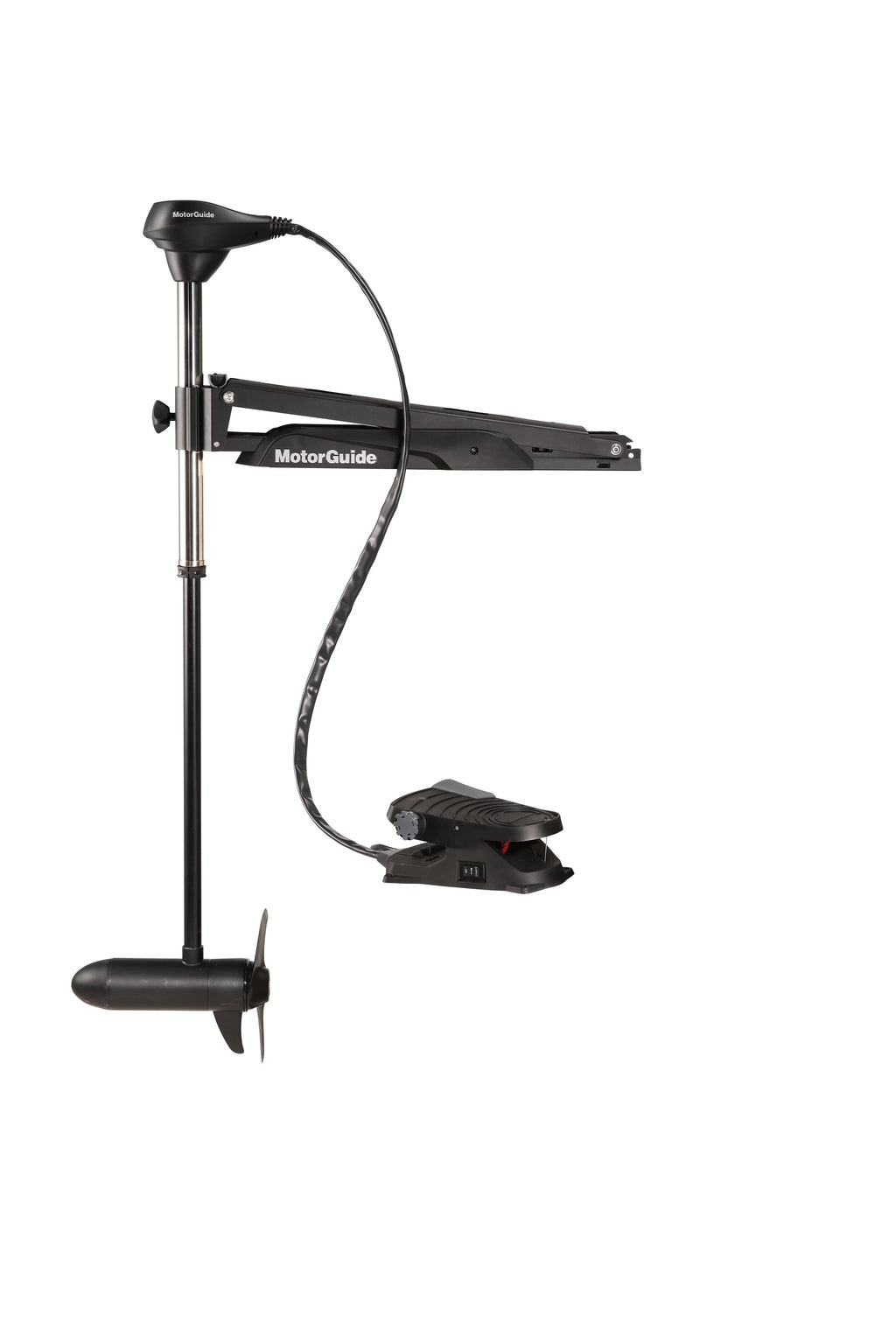 Attwood MotorGuide X3 Foot Control Freshwater Trolling Motor, 55 lbs, 45 inch, 12V - 940200170