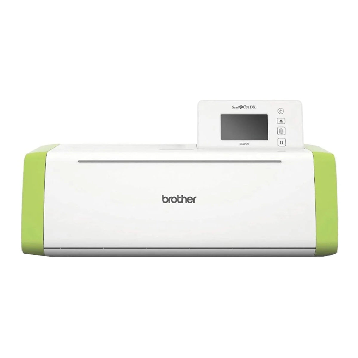 Brother ScanNCut DX Electronic Cutting Machine With Built-In Scanner, Lime Green - SDX85