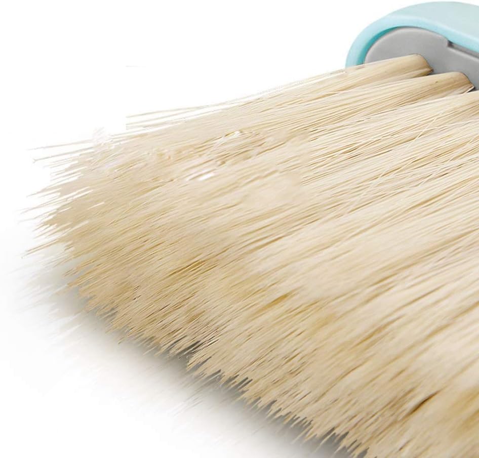 Long Handle Broom And Dustpan Set - W28cm x H77cm