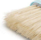 Long Handle Broom And Dustpan Set - W28cm x H77cm