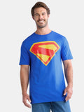 Superman Men's and Big Men's Graphic Tee with Short Sleeves, Sizes S-3XL