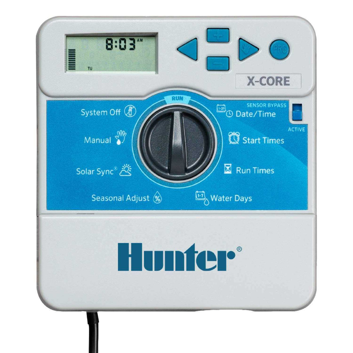 Hunter X-Core 6-Station Indoor Controller Timer - XC600i