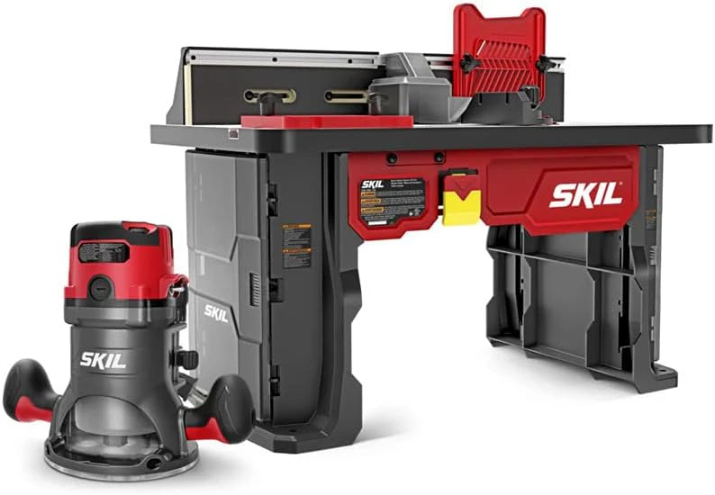 SKIL Router Table And 10 Amp Fixed Base Router Kit - RT1323-01