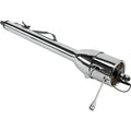 Speedway Motors GM Tilt Steering Column, 5-Position, 33 Inch Chrome - 91032976