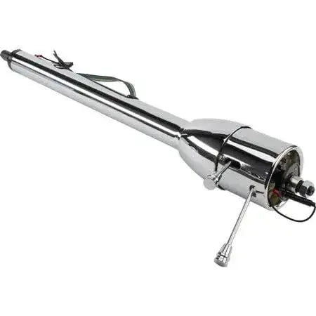 Speedway Motors GM Tilt Steering Column, 5-Position, 33 Inch Chrome - 91032976