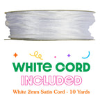 Big Dot of Happiness Spooky Ghost Garland Banner, Halloween Party Decorations Backdrop, 30 Feet of Cord, 15 Paper Ghost Shapes