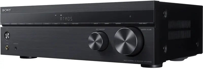 Sony 4K HDR AV Receiver With Dolby Atmos And Bluetooth - Black