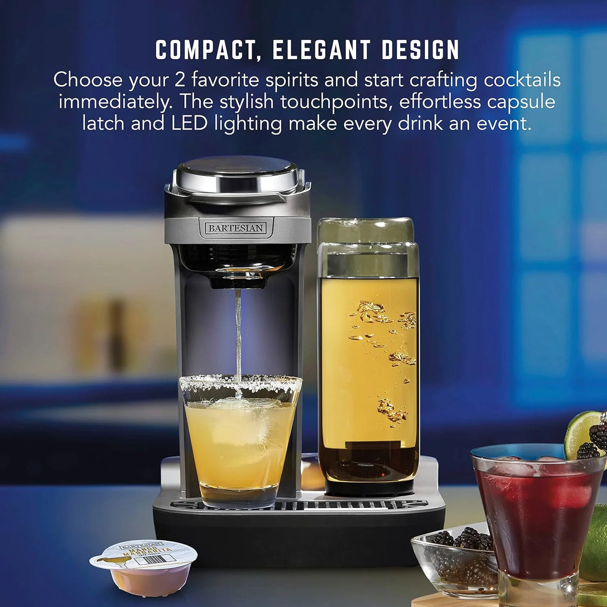 Bartesian Automatic Cocktail Making Machine