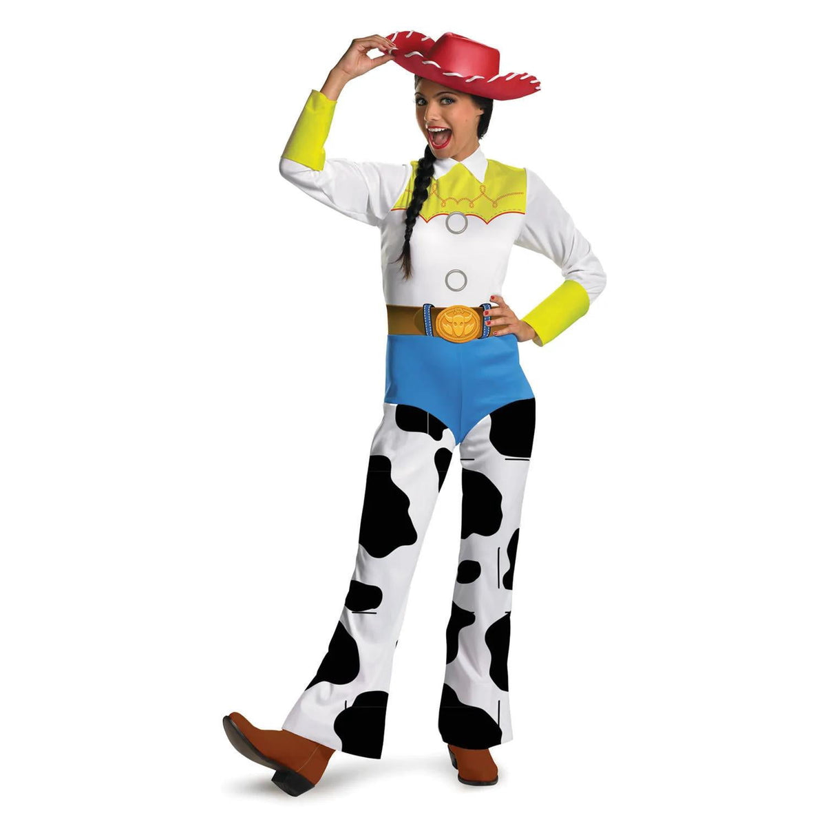 Disguise Womens Toy Story Classic Jessie Costume - Size Small