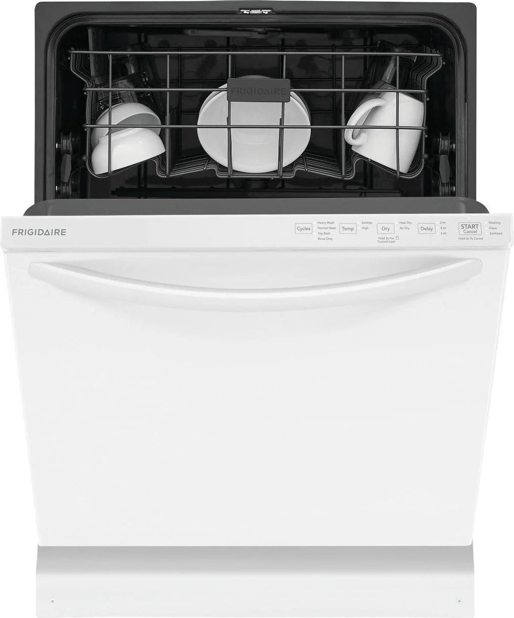 Frigidaire 24in Top Control Dishwasher, Stainless Steel - FDPH4316AS