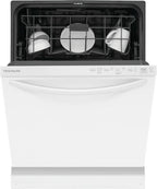 Frigidaire 24in Top Control Dishwasher, Stainless Steel - FDPH4316AS