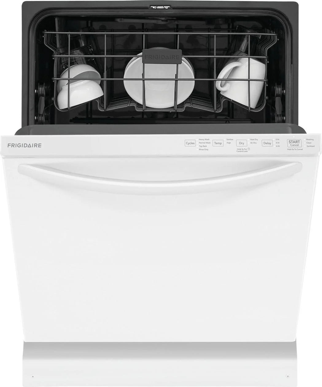 Frigidaire 24in Top Control Dishwasher, Stainless Steel - FDPH4316AS
