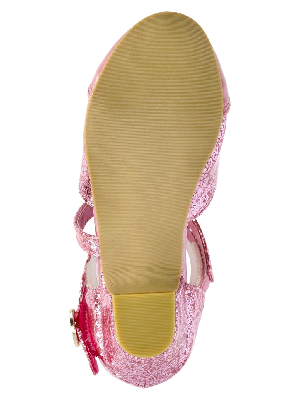 Disney Princess Toddler Girls Low Heel Dress Up Shoes