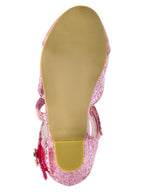 Disney Princess Toddler Girls Low Heel Dress Up Shoes