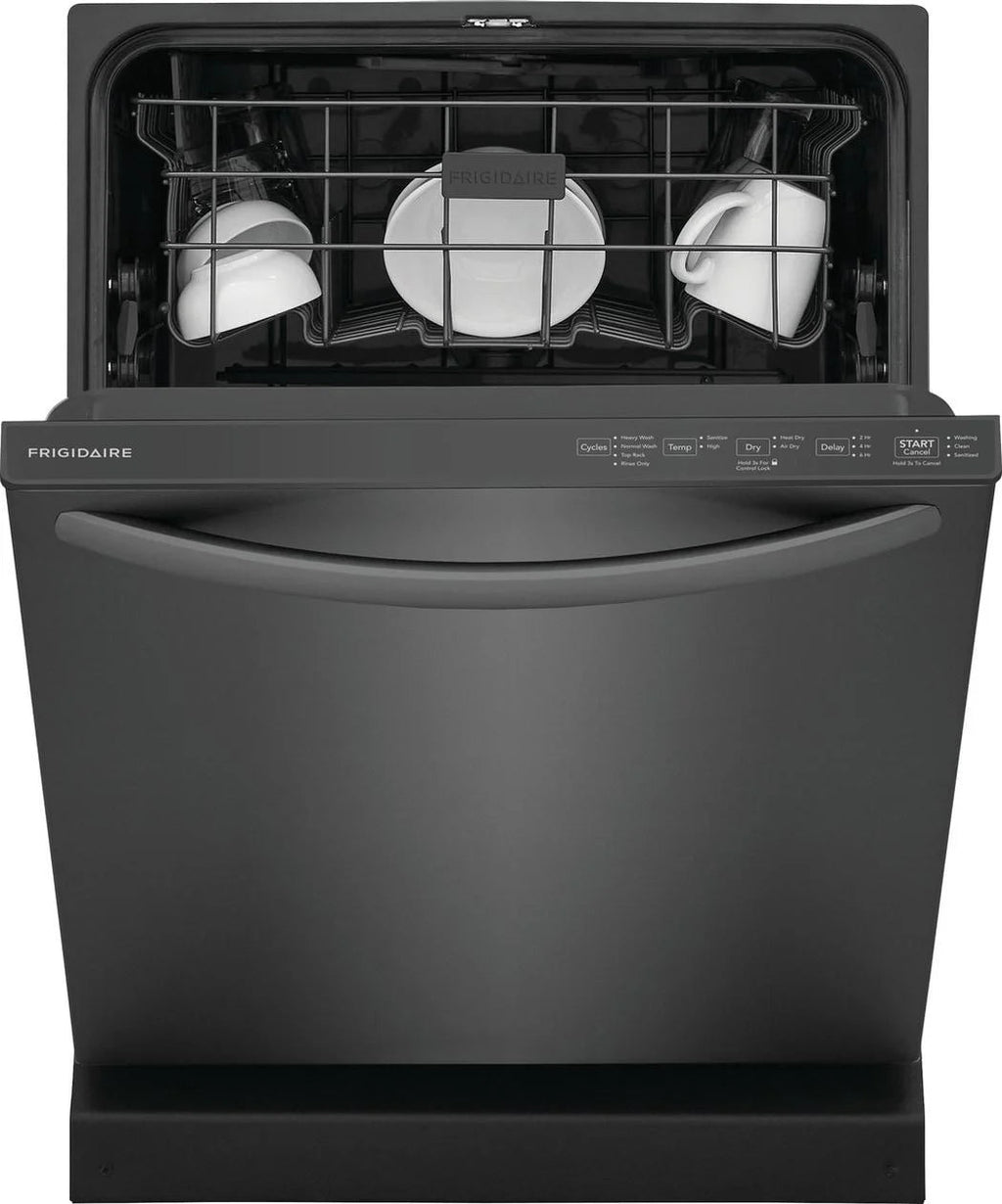 Frigidaire 24in Top Control Dishwasher, Stainless Steel - FDPH4316AS
