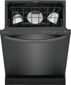 Frigidaire 24in Top Control Dishwasher, Stainless Steel - FDPH4316AS