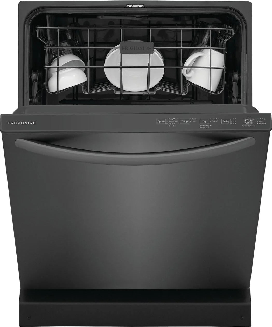 Frigidaire 24in Top Control Dishwasher, Stainless Steel - FDPH4316AS