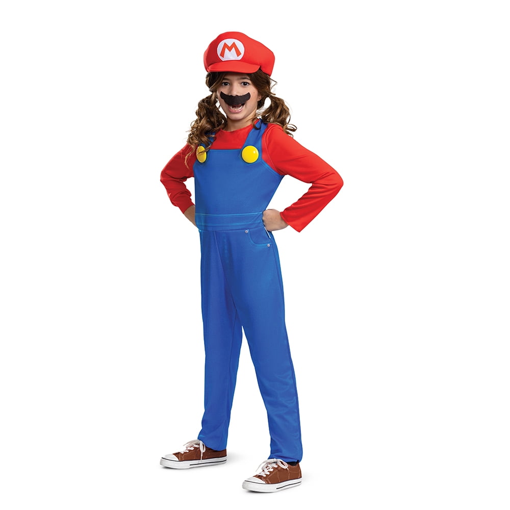 Nintendo Super Mario Bros. Mario Halloween Costume for Children, by Disguise