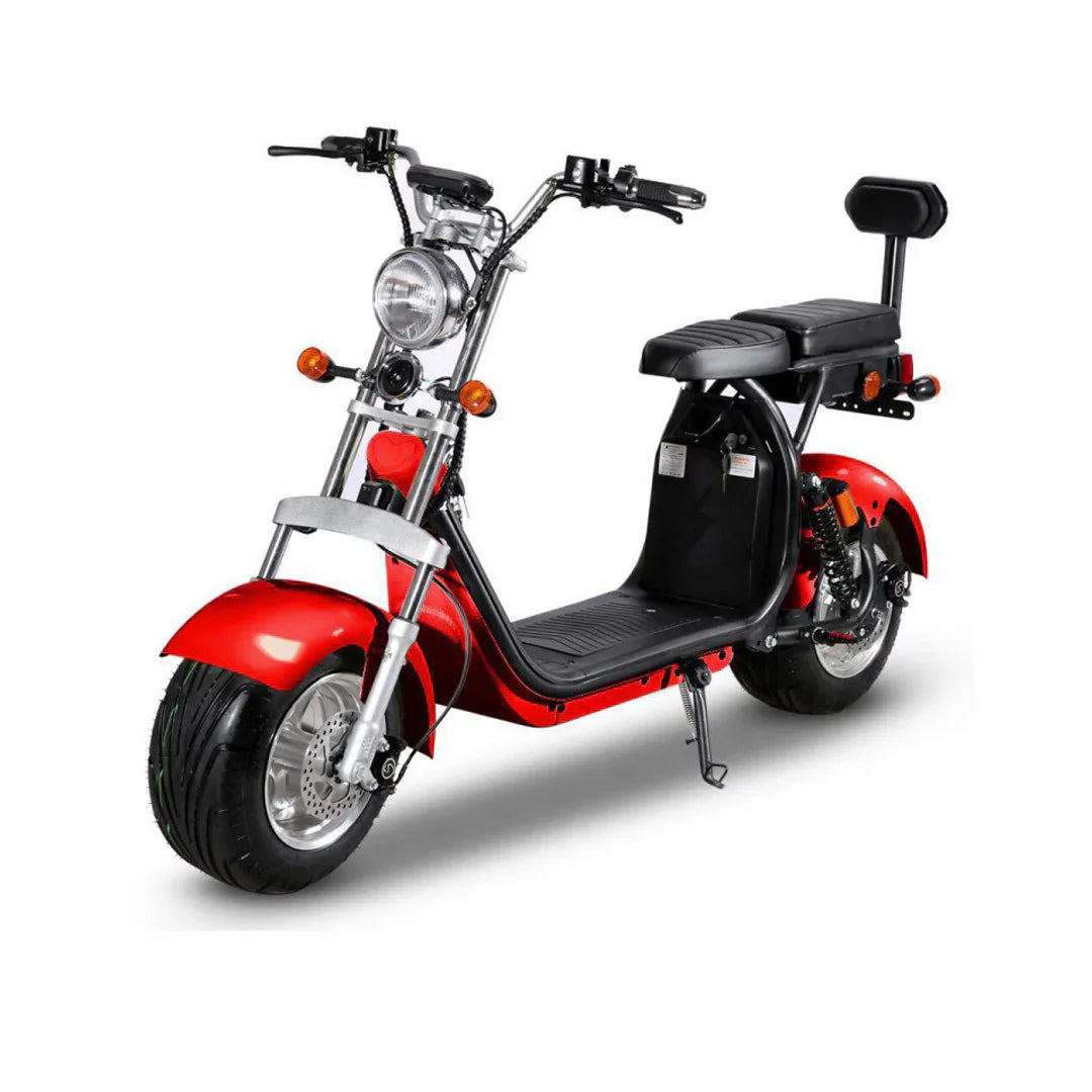 Fanco Electric Scooter - City Coco Range 2, 1500 Watts, 40AH, 110 KM