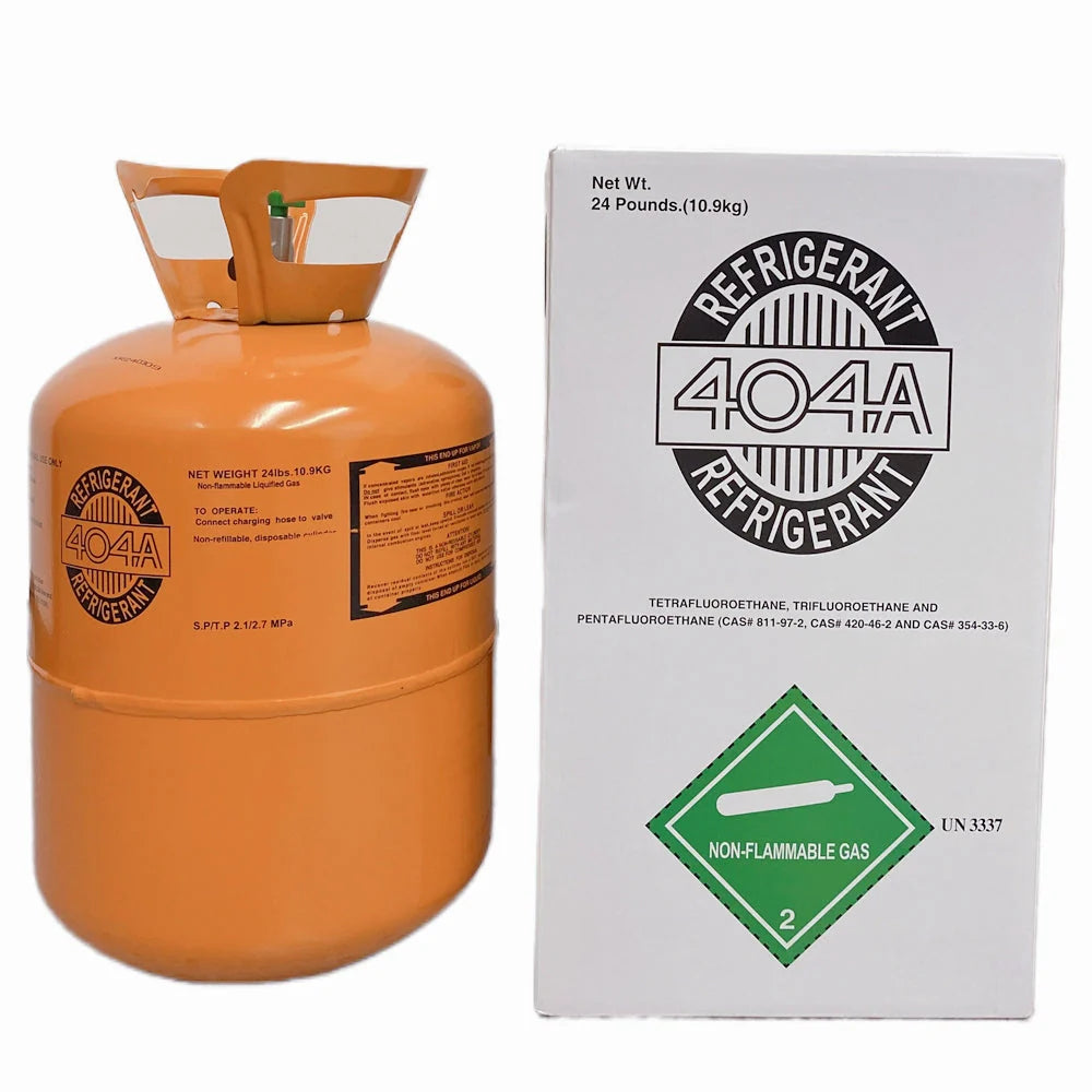 R404A Refrigerant Gas 24 lb Cylinder - R-404A