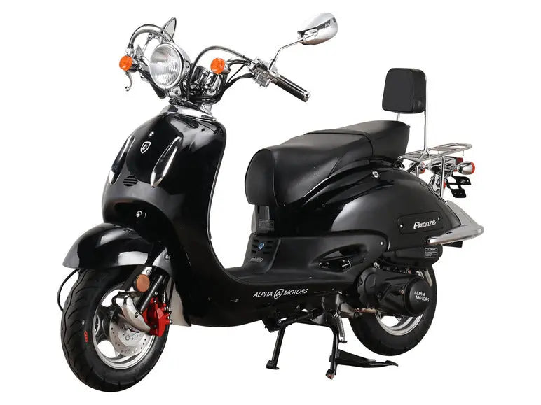 Alpha Motors Firenze 50cc Scooter, EURO5 Compliant, 25/45 km/h - Mofaroller Firenze