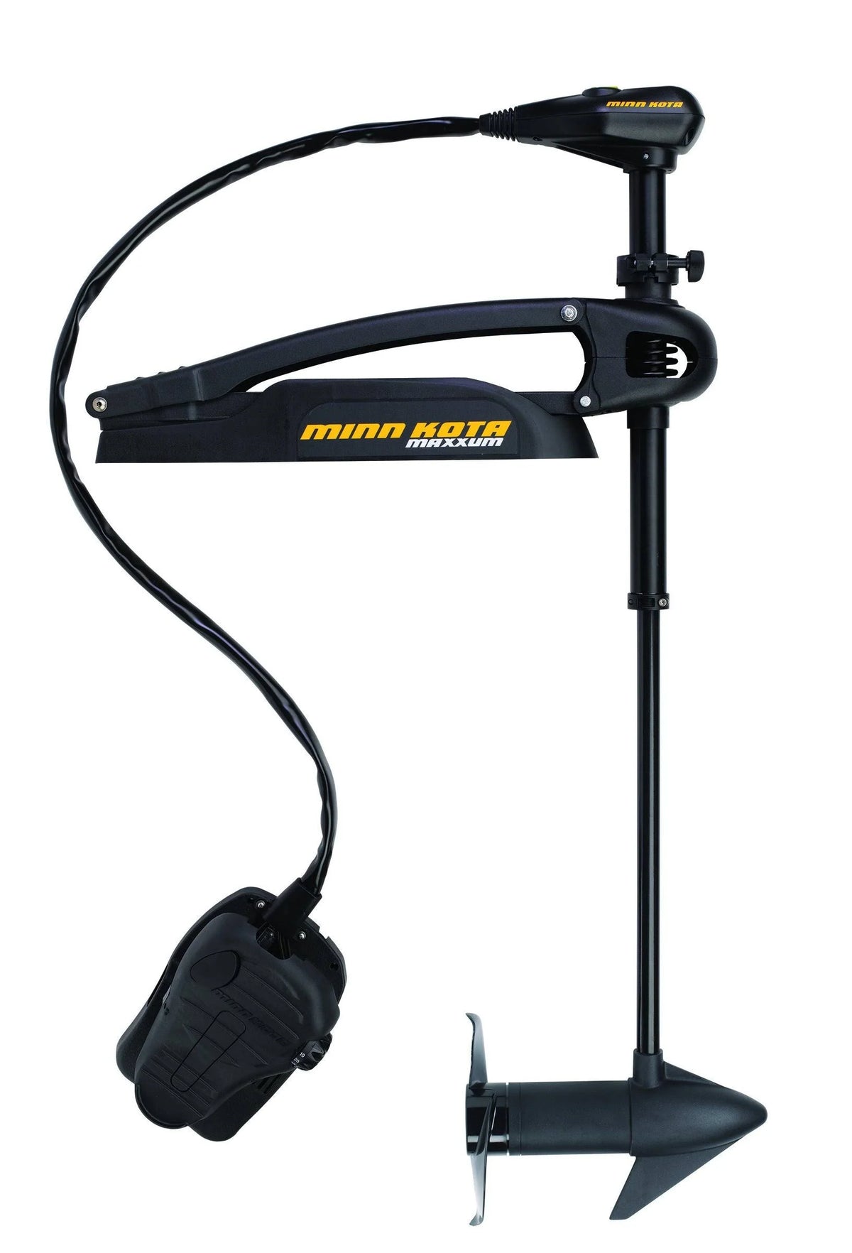 Minn Kota Maxxum 70 Trolling Motor, 52 in Shaft, Bowguard 360, Digital Maximizer, Foot Control