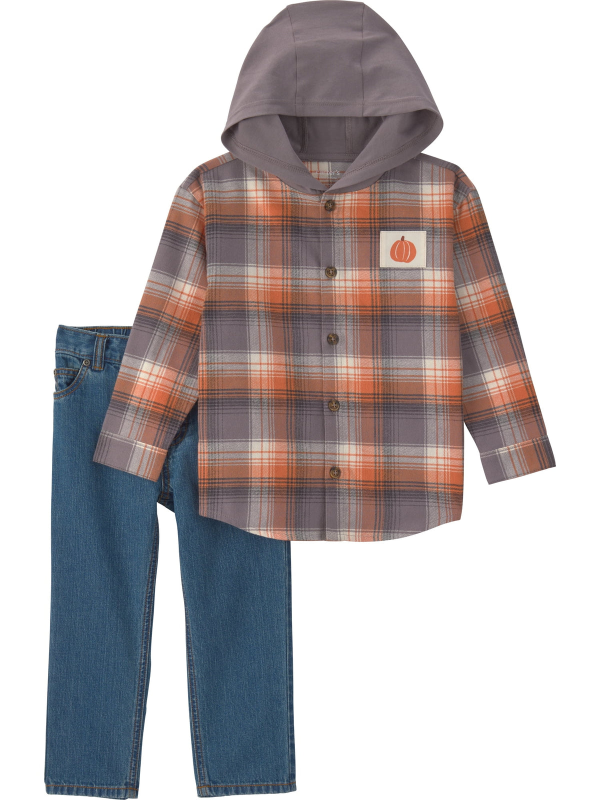 Carter's Child of Mine Baby and Toddler Outfit Set, 2-Piece